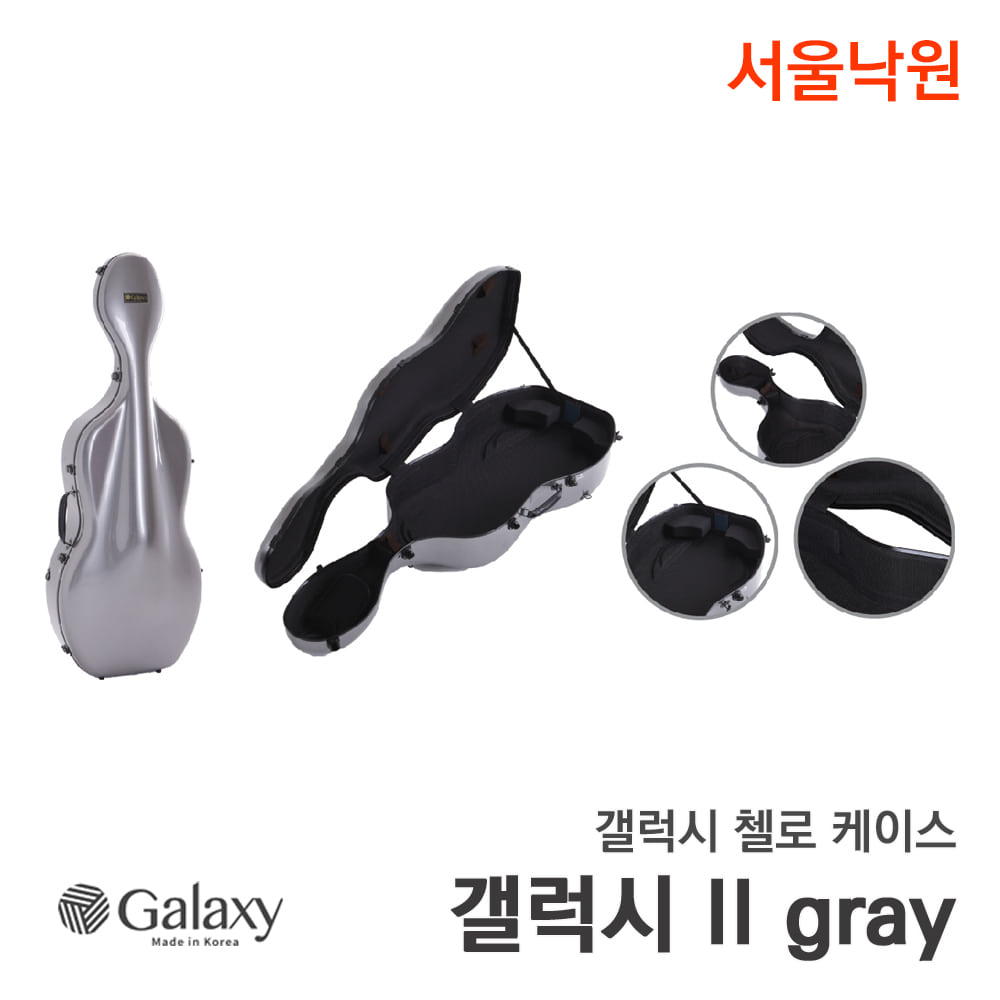 갤럭시 첼로케이스갤럭시II gray/서울낙원
