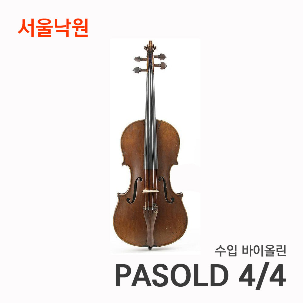 수입 바이올린PASOLD/서울낙원