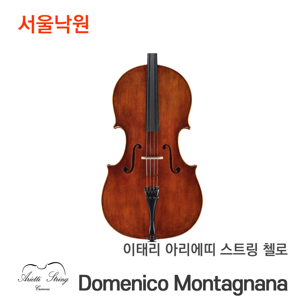 아리에띠 스트링첼로Domenico Montagnana/서울낙원
