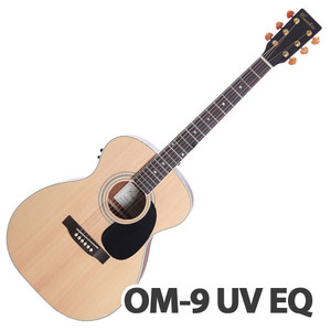 카운티스 어쿠스틱 기타 OM-9 Nine UV EQ (EQ장착)