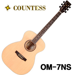 카운티스 어쿠스틱 기타 OM-7 NS