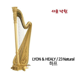 하프LYON &amp; HEALY 23 Natural/서울낙원
